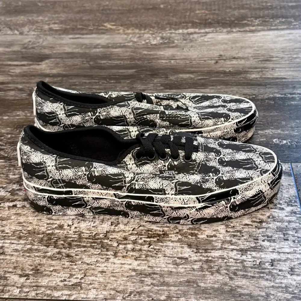 Vans Opening‎ Ceremony x Authentic Leopard Checker Sneakers Womens Size 9 NIB